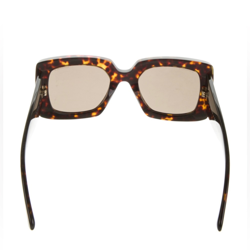 Chanel Interlocking Rectangle Cc Sunglasses - image 2